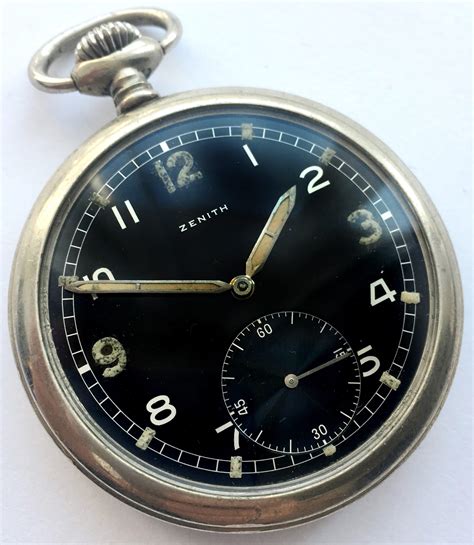 ww2 german pocket watch